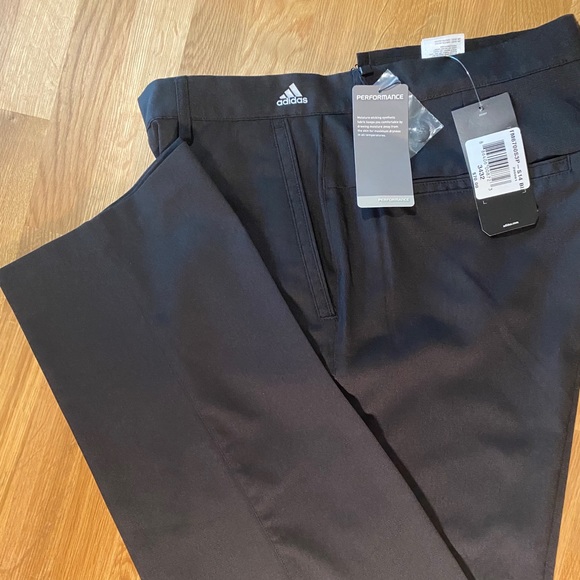adidas Other - Adidas Black Golf Pants